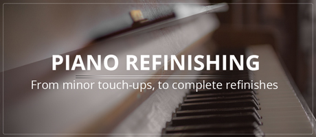 boise piano refinishing